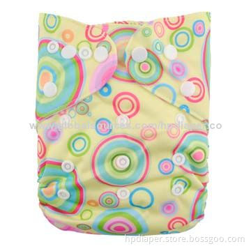 Baby Nappy, Cute and Comfortable